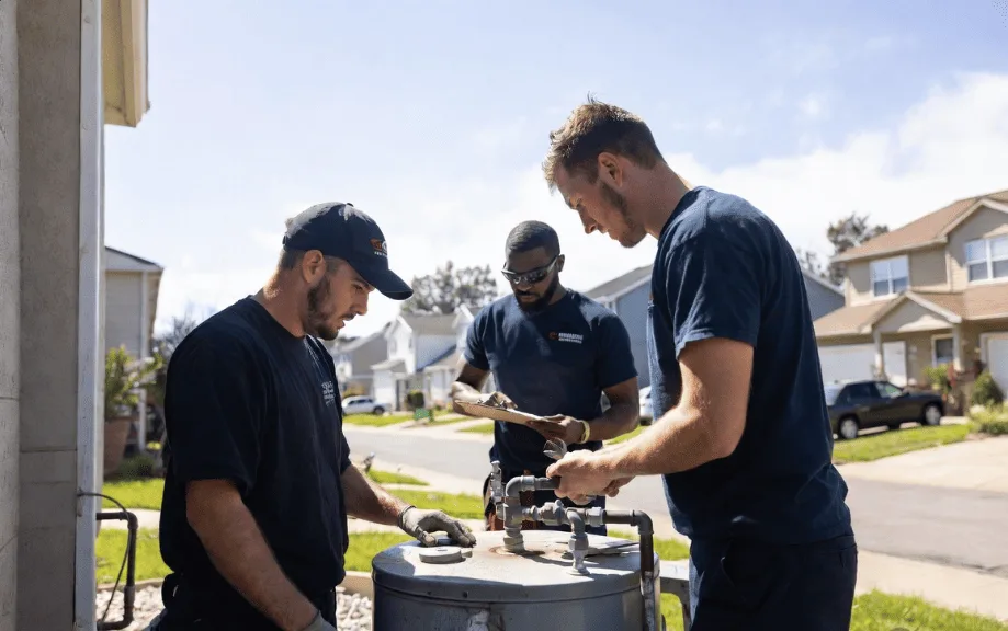 Water Heater Repair in Wendell, NC near me